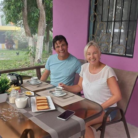 Otoch Beek Calakmul Acomodação com café da manhã Chicanna Exterior foto
