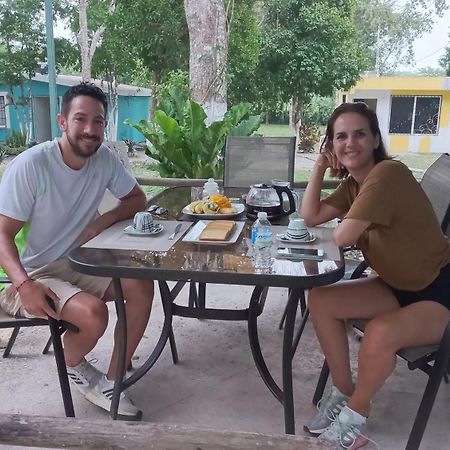 Otoch Beek Calakmul Acomodação com café da manhã Chicanna Quarto foto