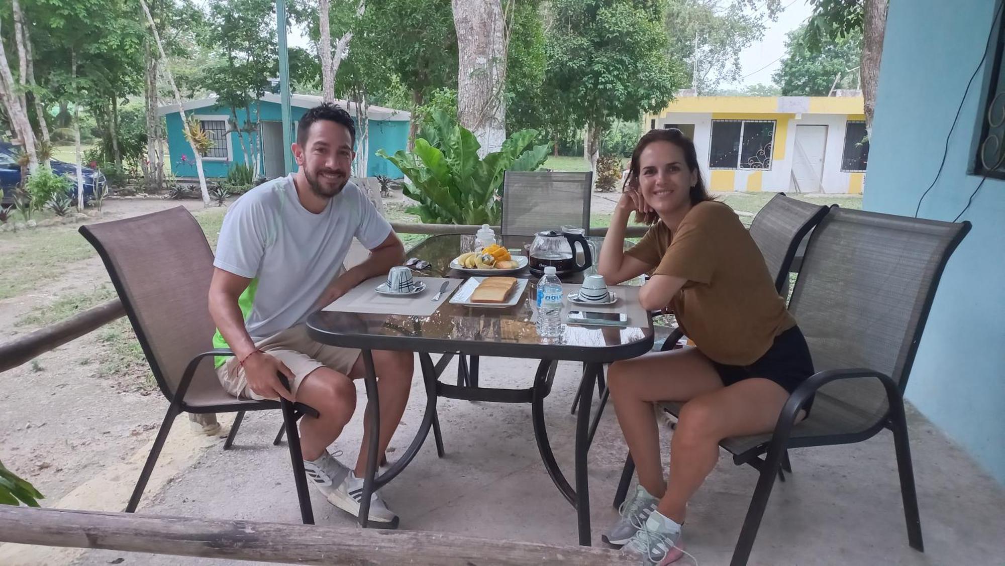 Otoch Beek Calakmul Acomodação com café da manhã Chicanna Quarto foto