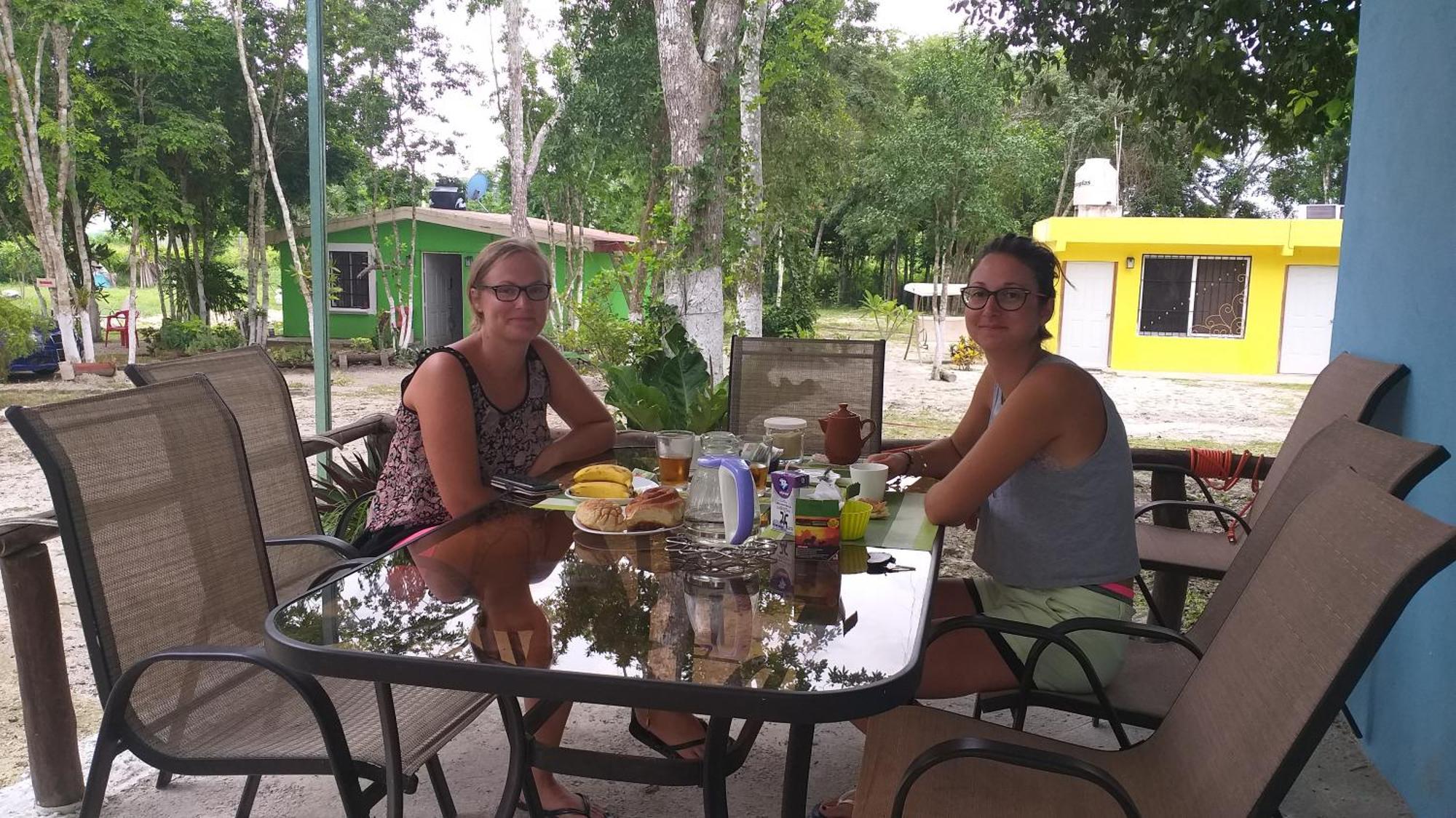 Otoch Beek Calakmul Acomodação com café da manhã Chicanna Quarto foto